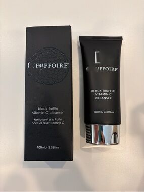 NWT Truffoire Black Truffle Vitamin C Cleanser